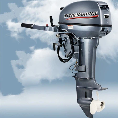 2 Stroke 15hp Outboard Engine Boat Motor