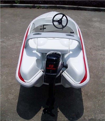 Perahu Fiberglass Berkecepatan Tinggi 3.2m